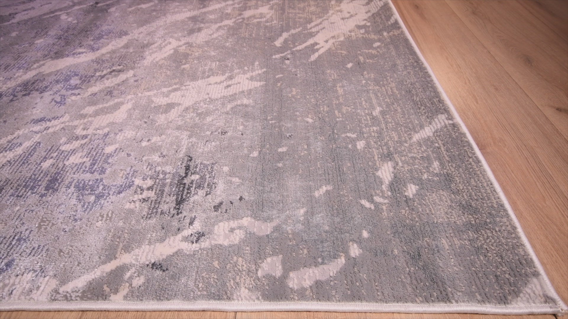 TAPETE LAVIN BELMA U6027 | Tapete Decorativo para Recepción Hotel Hogar Departamento Sala | PLATA NEGRO | Varias Medidas | Rectangular | Interior Recepción Hotel Hogar Sala de estar