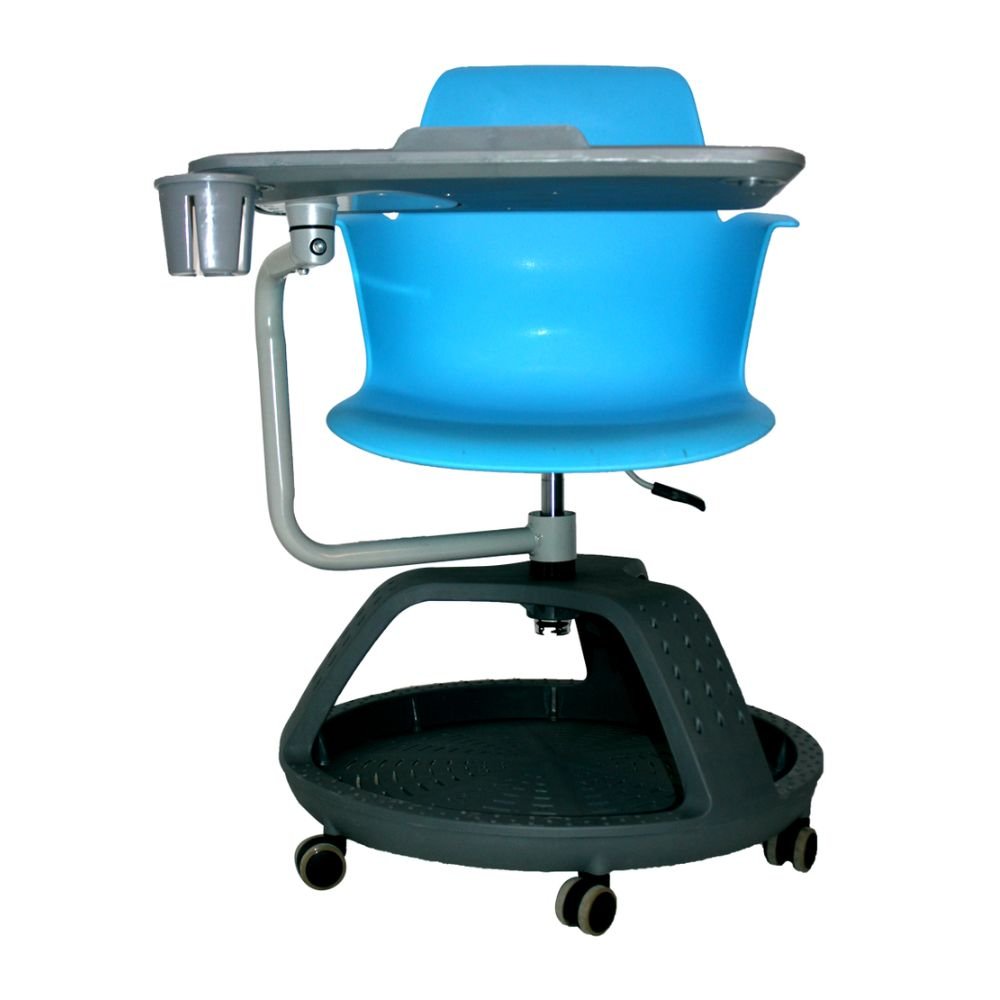 PUPITRE NOGAL BEAT PUPITRE ESCOLAR | Pupitre Escolar Giratorio | Con Ruedas | Varios Colores | Interior - Pupitre escolar - IDELIKA - NOGAL BEAT - Sillas