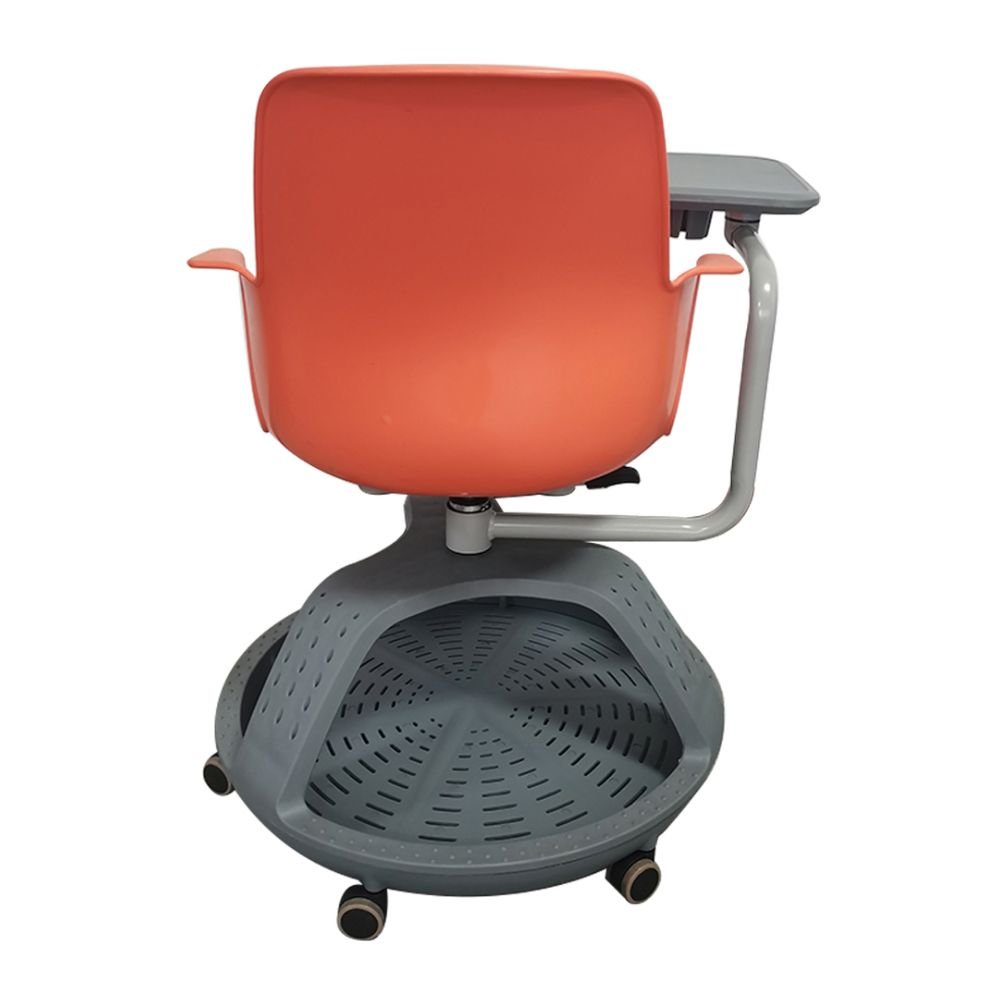 PUPITRE NOGAL BEAT PUPITRE ESCOLAR | Pupitre Escolar Giratorio | Con Ruedas | Varios Colores | Interior - Pupitre escolar - IDELIKA - NOGAL BEAT - Sillas