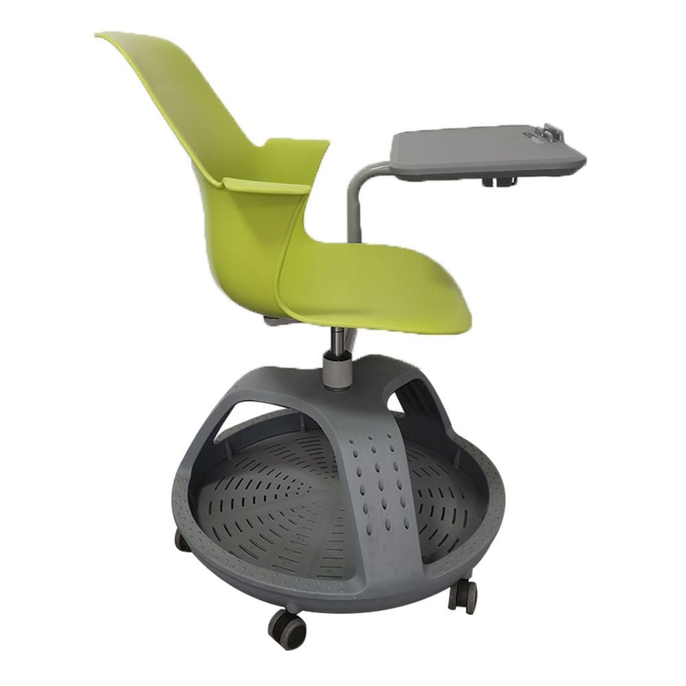 PUPITRE NOGAL BEAT PUPITRE ESCOLAR | Pupitre Escolar Giratorio | Con Ruedas | Varios Colores | Interior - Pupitre escolar - IDELIKA - NOGAL BEAT - Sillas