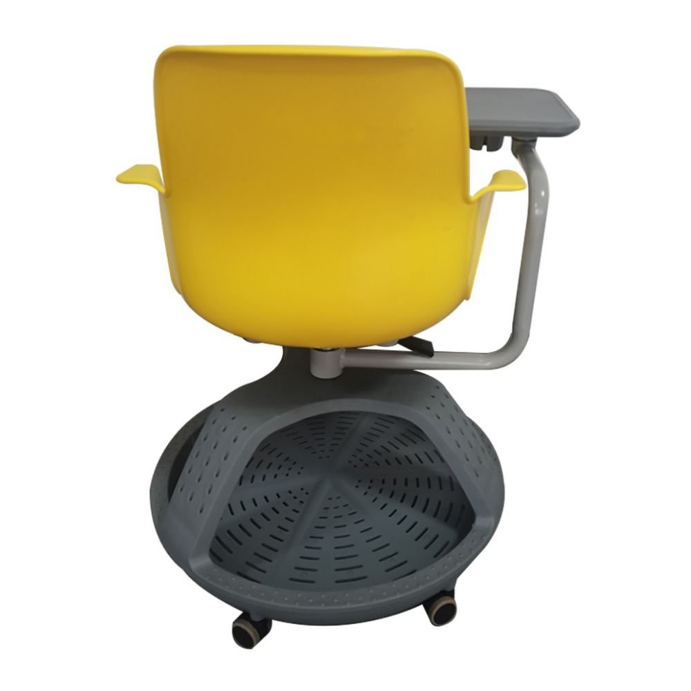 PUPITRE NOGAL BEAT PUPITRE ESCOLAR | Pupitre Escolar Giratorio | Con Ruedas | Varios Colores | Interior - Pupitre escolar - IDELIKA - NOGAL BEAT - Sillas