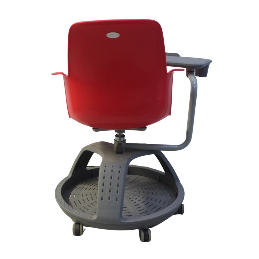 PUPITRE NOGAL BEAT PUPITRE ESCOLAR | Pupitre Escolar Giratorio | Con Ruedas | Varios Colores | Interior - Pupitre escolar - IDELIKA - NOGAL BEAT - Sillas