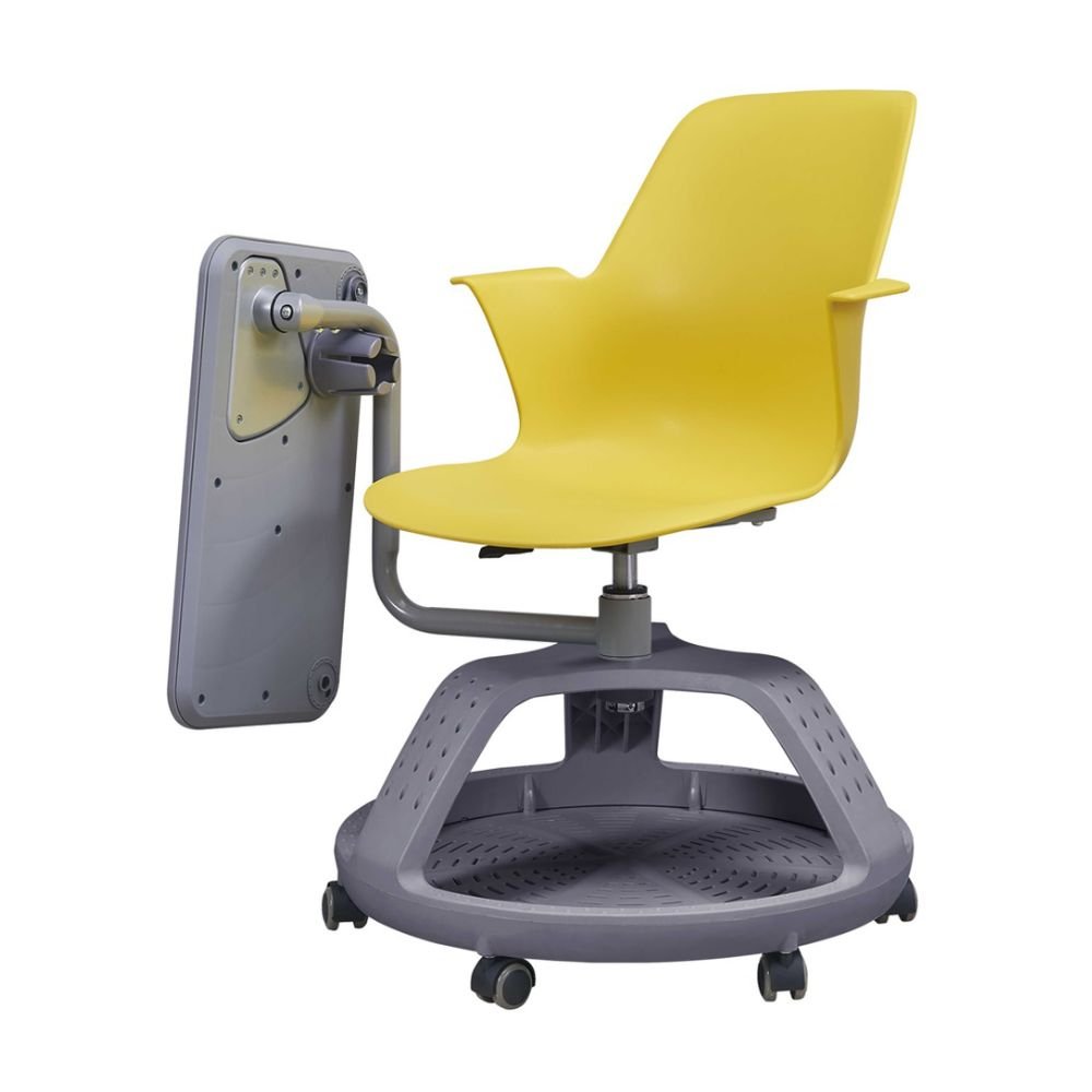 PUPITRE NOGAL BEAT PUPITRE ESCOLAR | Pupitre Escolar Giratorio | Con Ruedas | Varios Colores | Interior - Pupitre escolar - IDELIKA - NOGAL BEAT - Sillas