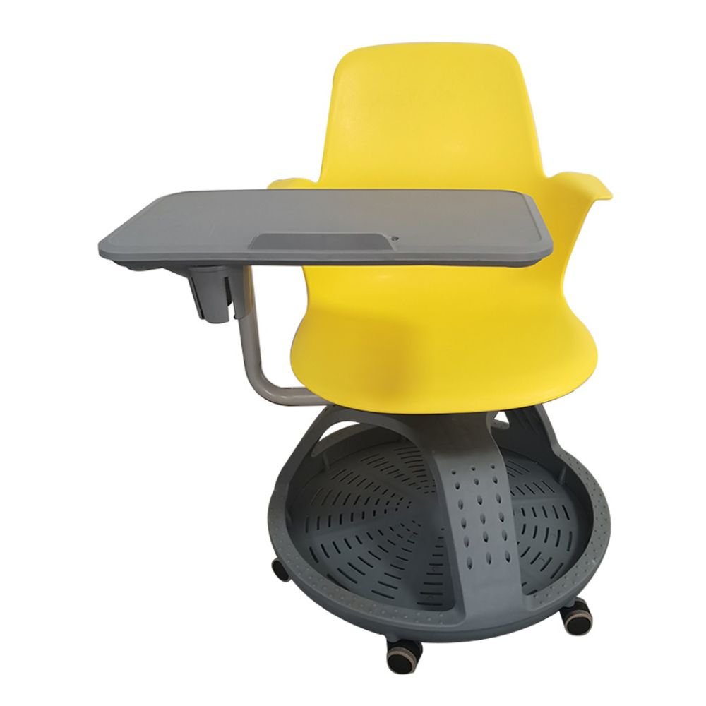 PUPITRE NOGAL BEAT PUPITRE ESCOLAR | Pupitre Escolar Giratorio | Con Ruedas | Varios Colores | Interior - Pupitre escolar - IDELIKA - NOGAL BEAT - Sillas