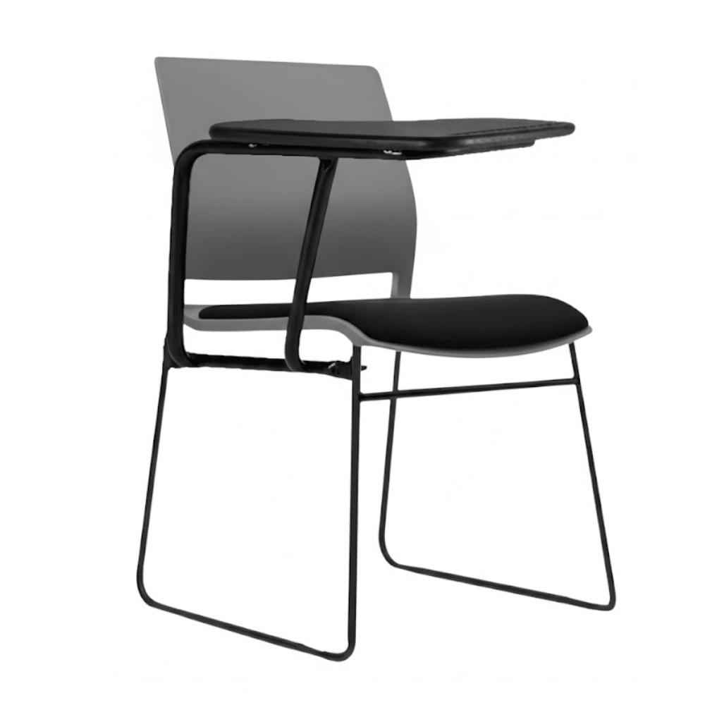Pupitre Para Aula De Clases - ALBAR A - 600NPT - Varios Colores - Asiento y Respaldo En Polipropileno - A-600NPT - NOGAL BEAT - NOGAL BEAT - Sillas de Capacitación