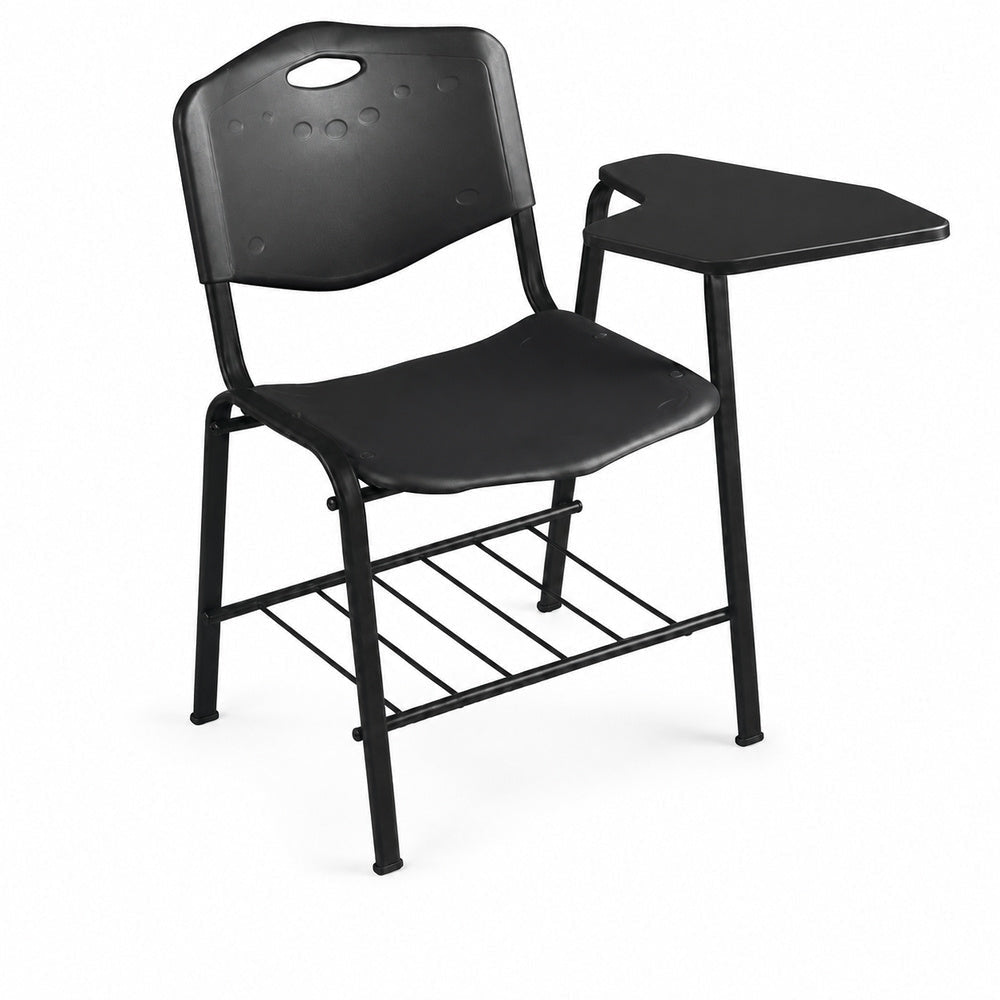 Pupitre para Sala de Capacitación - GEBESA COMFORT - Varios Colores - Izquierda - GDC810LPS00 - GEBESA - NOGAL BEAT - Pupitre