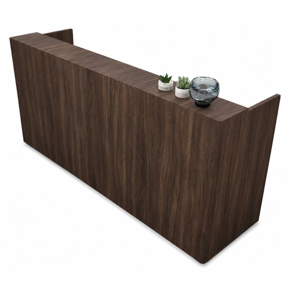 Recepción para Oficina - VERSA RP - Altura 75 cm - RP-805 - VERSA - NOGAL BEAT - Recepción