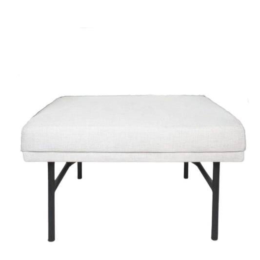 REQUIEZ MODULAR ESENCIA RE-2001 | Banco Sala Estar Espera | 2 Plazas Sin Brazos | Tapizable | Interior - RE-2001 - Requiez - NOGAL BEAT -