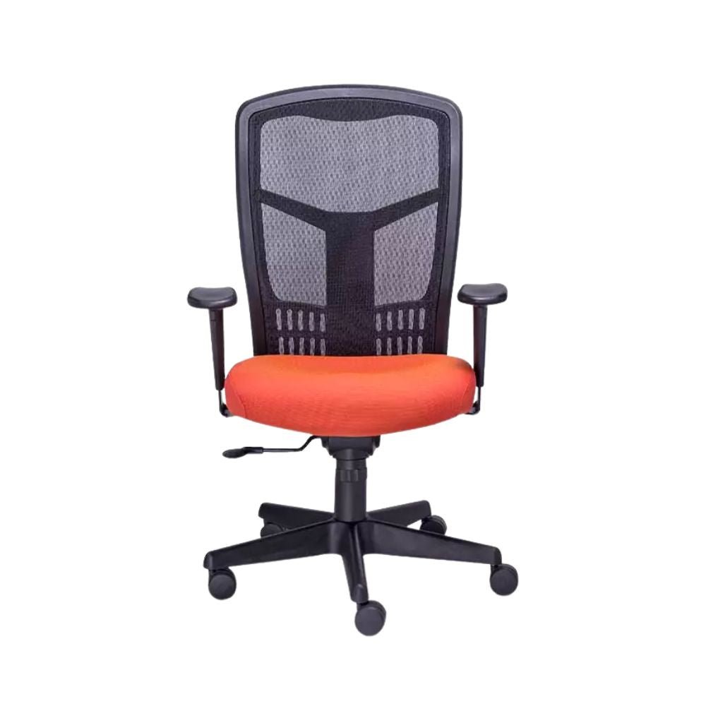 Silla de Oficina Ejecutiva - REQUIEZ MESH RE-1951 - Varios Colores - Respaldo Alto en Mesh y Asiento Tapizado Silla Ejecutiva Silla Ergonómica Silla De Dirección Silla De Oficina Silla Ajustable Silla Con Respaldo Alto Silla Con Reposabrazos Silla Con Ruedas Silla De Diseño Moderno Silla De Alta Calidad Oficina Ejecutiva Sala De Reuniones Espacio Corporativo Área De Trabajo Profesional Sala De Conferencias Espacio Laboral