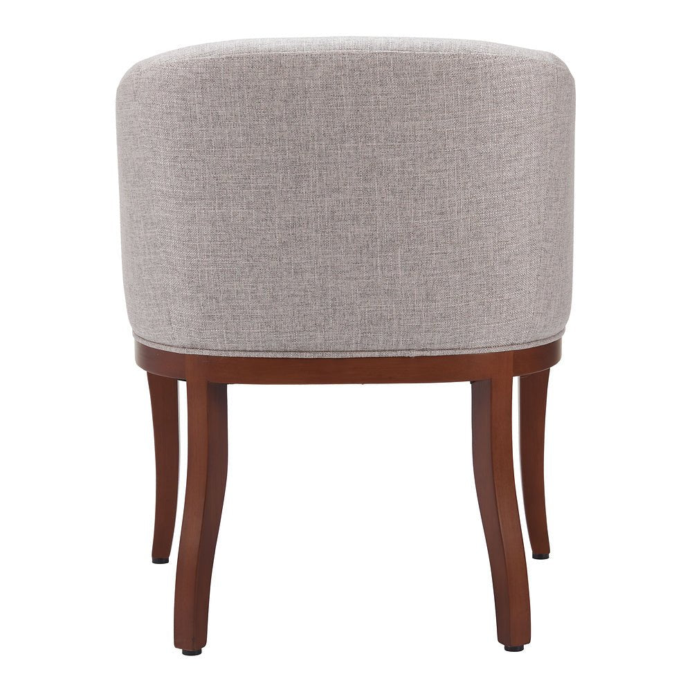 Silla Comercial para Desayunador - ZUO SERASA - Gris - Asiento y Respaldo Tapizados - 109978 - Zuo - NOGAL BEAT - Silla Comercial Interior