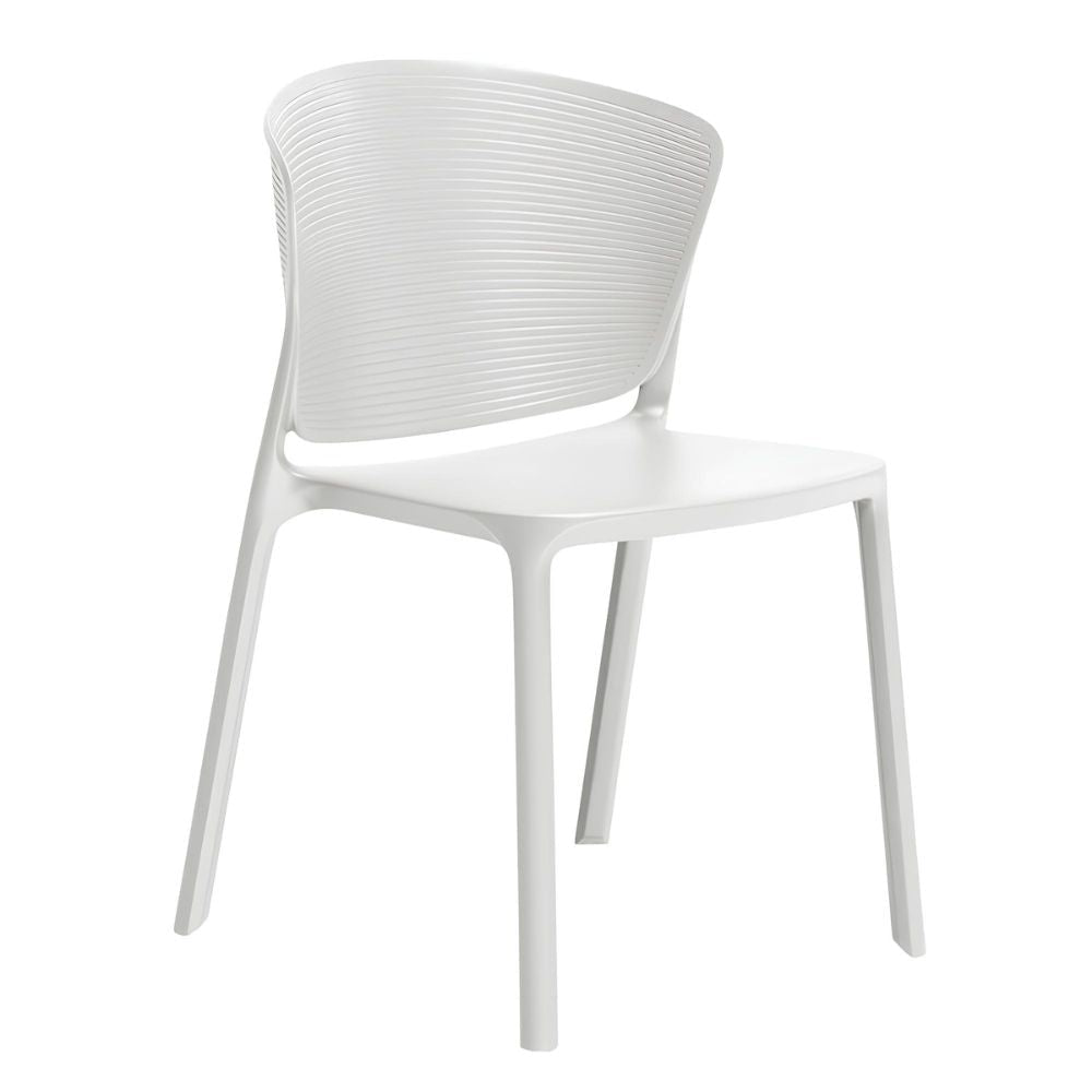 Silla Comercial Para Restaurante - ALBAR AR - 404 - Varios Colores - Plástico de Polipropileno - AR-404 - NOGAL BEAT - NOGAL BEAT - Sillas