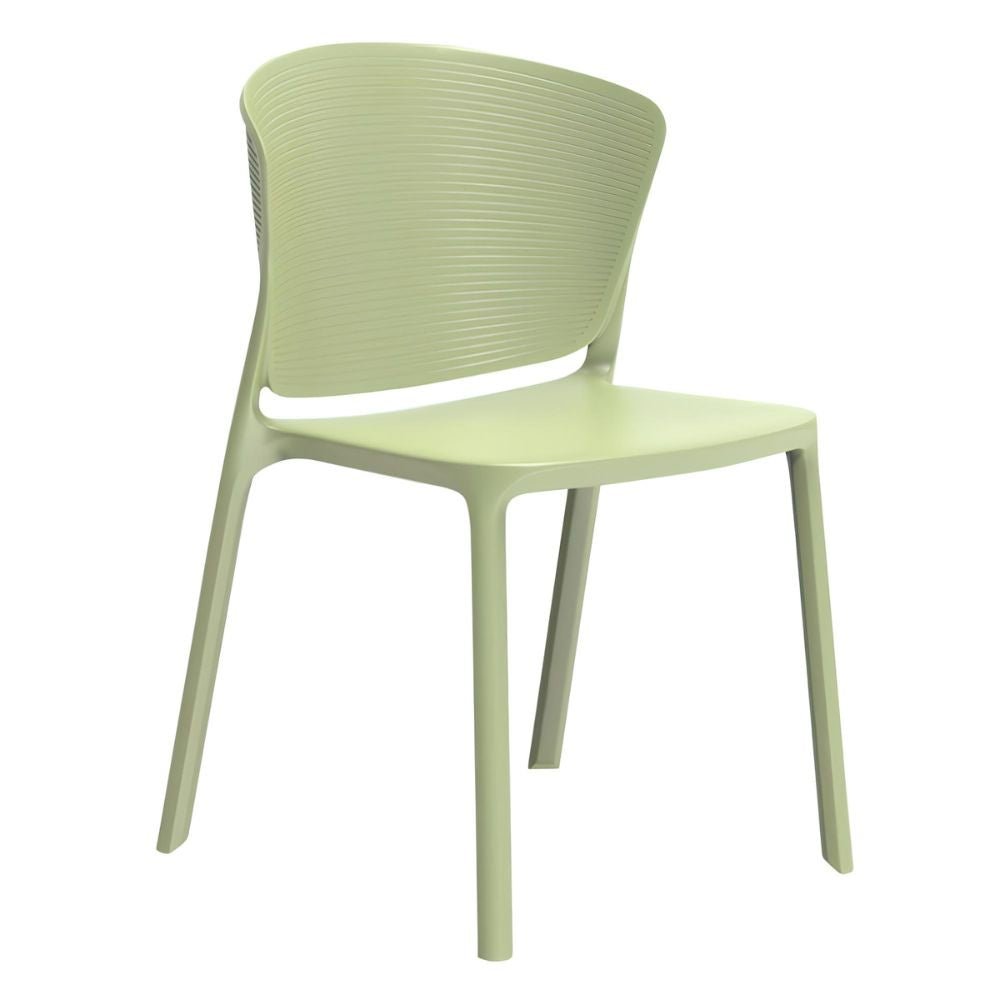 Silla Comercial Para Restaurante - ALBAR AR - 404 - Varios Colores - Plástico de Polipropileno - AR-404 - NOGAL BEAT - NOGAL BEAT - Sillas