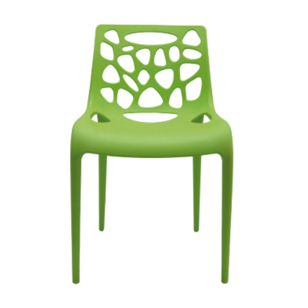 Silla Comercial Para Restaurante - GERSA E - 32050 - Varios Colores - Asiento y Respaldo En Polipropileno - E - 32052 - GERSA - NOGAL BEAT - Sillas