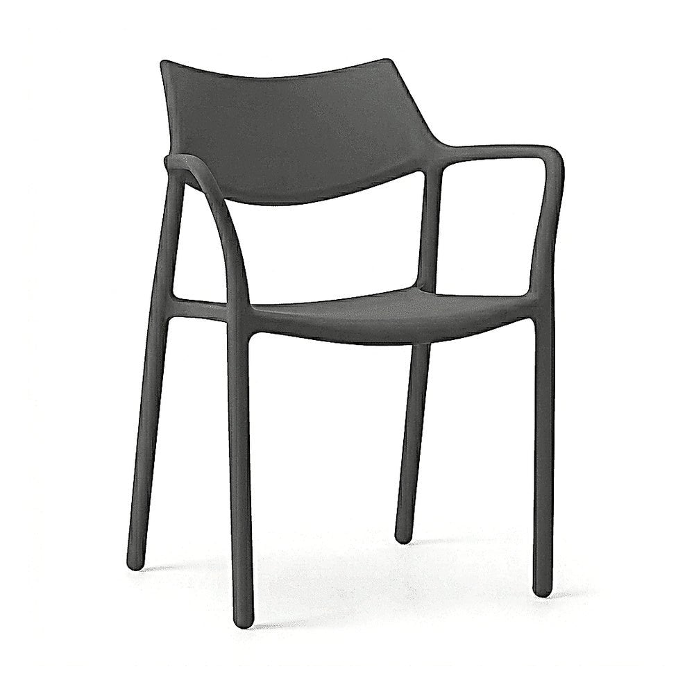 Silla Comercial para Restaurante - RESOL SPLASH AIRE - Varios Colores - Asiento y Respaldo en Polipropileno - 05954 - Resol - NOGAL BEAT - Silla Comercial Interior
