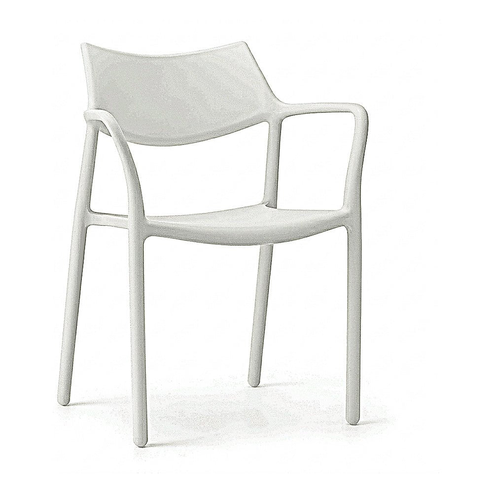 Silla Comercial para Restaurante - RESOL SPLASH AIRE - Varios Colores - Asiento y Respaldo en Polipropileno - 05955 - Resol - NOGAL BEAT - Silla Comercial Interior