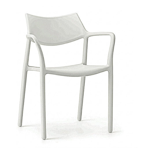 Silla Comercial para Restaurante - RESOL SPLASH AIRE - Varios Colores - Asiento y Respaldo en Polipropileno - 05955 - Resol - NOGAL BEAT - Silla Comercial Interior