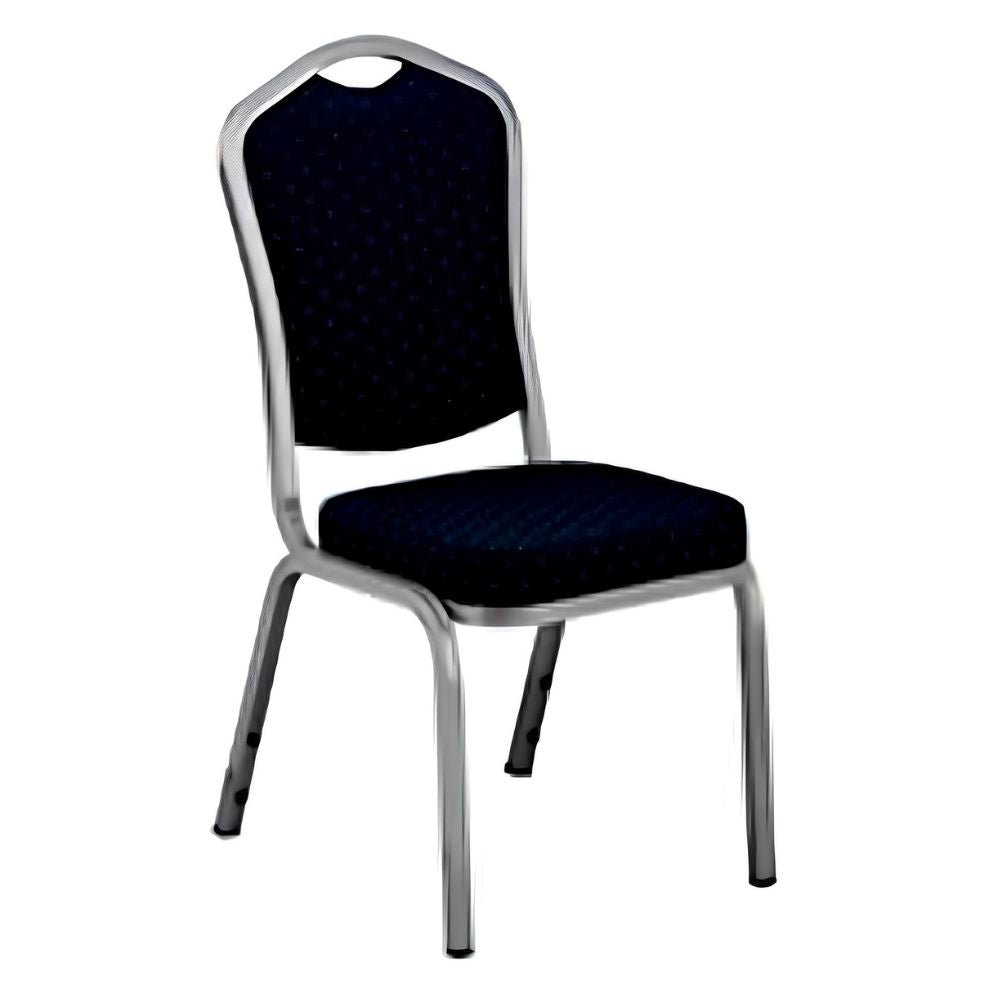 Silla Comercial para Reuniones y Eventos Apilable - RESOL AMADEUS - Varios Colores - 4 Puntas y de Aluminio - 66128 - Resol - NOGAL BEAT - Sillas