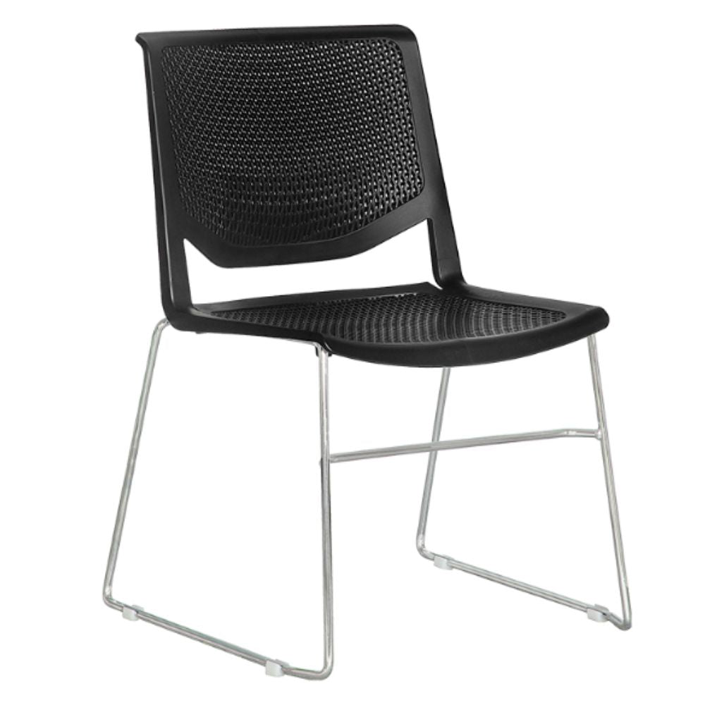 Silla Comercial Para Terraza - ALBAR A - 630 - Varios Colores - Rayos UV - A - 630 - ALBAR - NOGAL BEAT - Sillas