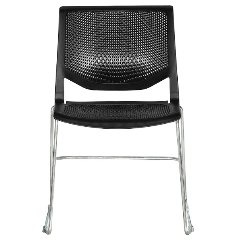 Silla Comercial Para Terraza - ALBAR A - 630 - Varios Colores - Rayos UV - A - 630 - ALBAR - NOGAL BEAT - Sillas