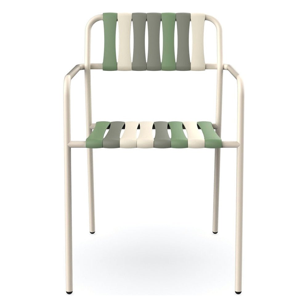 Silla Comercial para Terraza Protección UV - RESOL GELATO - Varios Colores - Estructura de Acero, Polipropileno Reciclado y Fibra de Vidrio - 06914 - Resol - NOGAL BEAT - Silla Comercial Exterior
