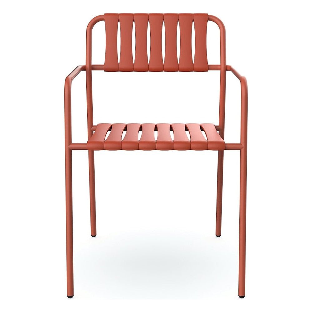 Silla Comercial para Terraza Protección UV - RESOL GELATO - Varios Colores - Estructura de Acero, Polipropileno Reciclado y Fibra de Vidrio - 06971 - Resol - NOGAL BEAT - Silla Comercial Exterior