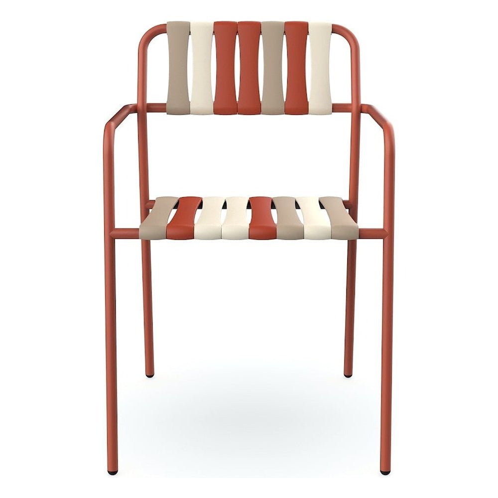 Silla Comercial para Terraza Protección UV - RESOL GELATO - Varios Colores - Estructura de Acero, Polipropileno Reciclado y Fibra de Vidrio - 07276 - Resol - NOGAL BEAT - Silla Comercial Exterior