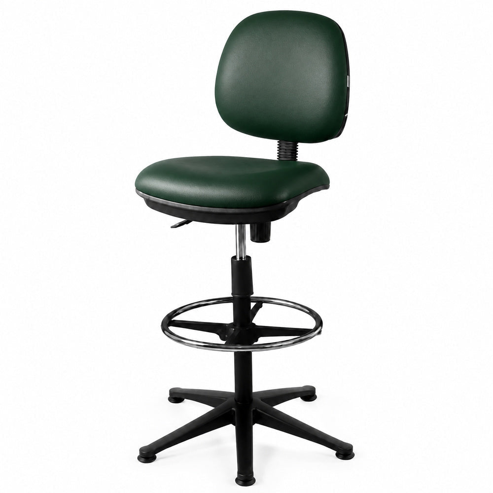 Silla de Cajero para Ventanilla - GEBESA COMFORT - Varios Acabados - Sin Brazos - Base Fija - GDC303BFTP - GEBESA - NOGAL BEAT - Silla Kit Cajero