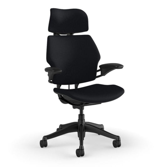 Silla de Oficina Directiva Ergonómica - HUMANSCALE FREEDOM - Respaldo y Asiento Tapizado