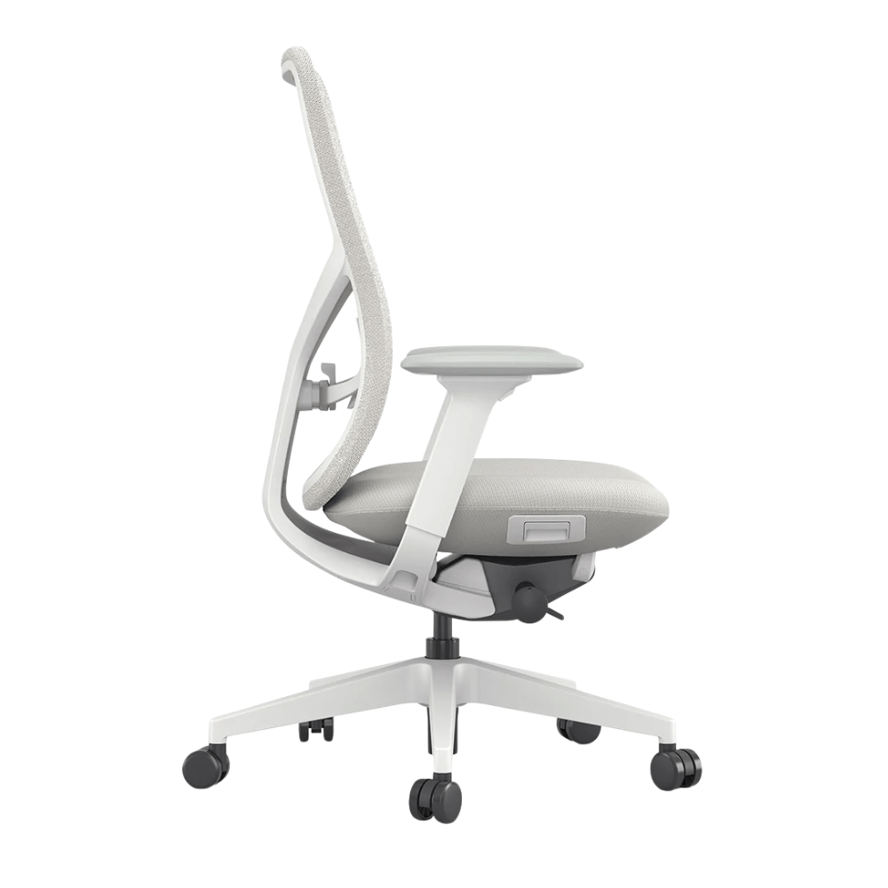 Silla de Oficina Ejecutiva - OFFIHO BLACK KHUDI OHE - 44 - Varios Colores - Respaldo y Asiento Tapizados - OHE-44Arena - OFFIHO - NOGAL BEAT - Silla de oficina