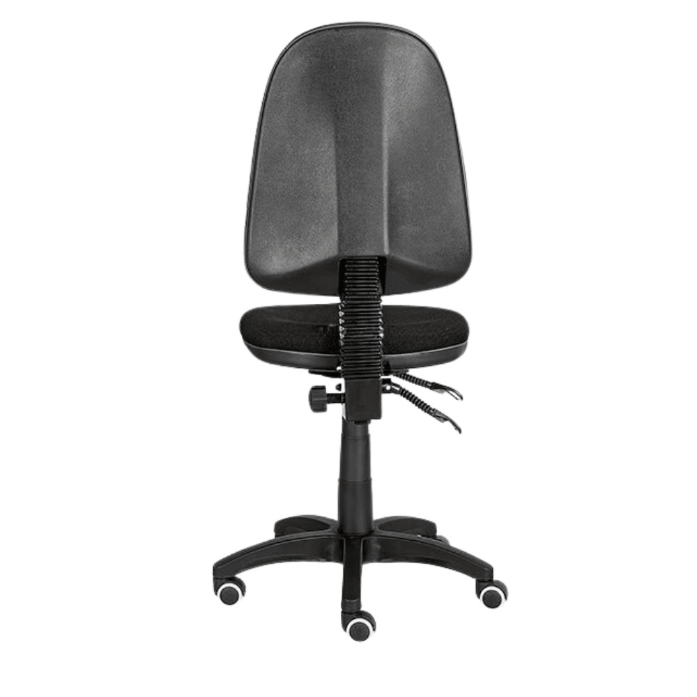 Silla de Oficina Operativa - ALBAR E - 90N SB - Negro - Respaldo y asiento Tapizados - E-90N SB - ALBAR - NOGAL BEAT - Sillas de Oficina