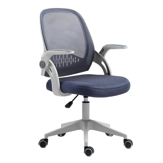 Silla de Oficina Operativa - ALBAR LK - 23 - Varios colores - Respaldo en Malla y Asiento Tapizado - LK-23 GC - ALBAR - NOGAL BEAT - Silla de Oficina