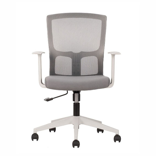 Silla De Oficina Operativa - TECHNO CLICK - Varios Colores - Respaldo y Asiento Tapizado - CLICK Negro - Techno - NOGAL BEAT - 