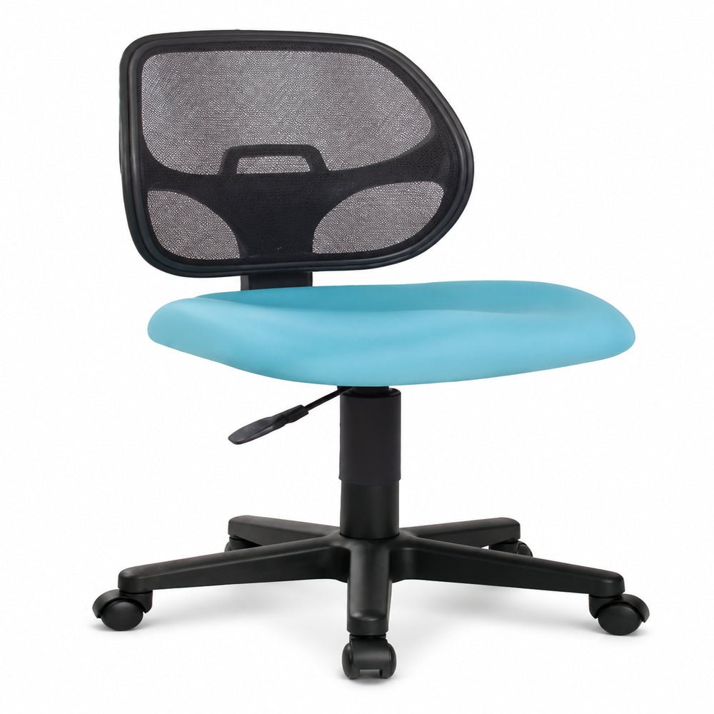 Silla de Oficina Operativa - VERSA ALTUS MACRO - Estructura Aluminio - Asiento Tapizado y Respaldo en Malla y Estrella 5 Puntas Nylon Negro - AL-418 - VERSA - NOGAL BEAT - Silla Operativa