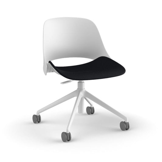 Silla de Oficina Secretarial - HUMANSCALE TREA - Asiento Tapizado