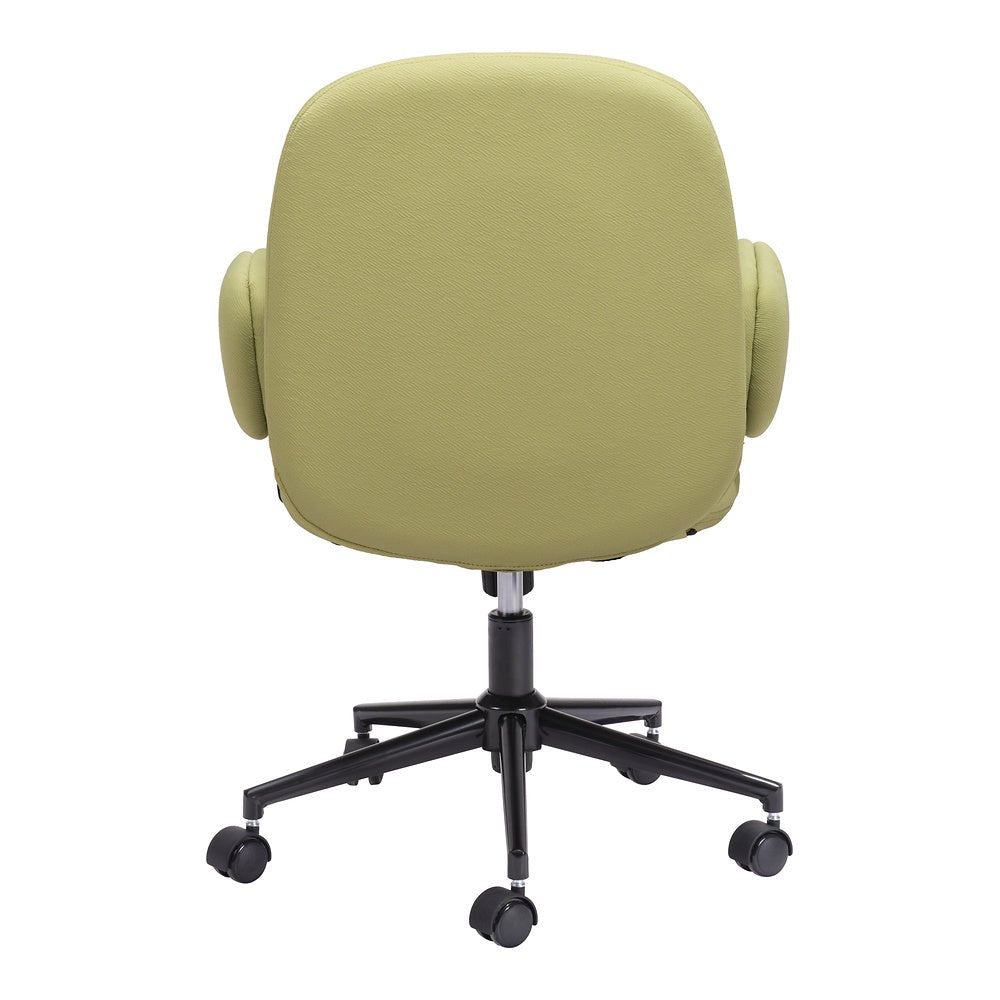 Silla de Oficina Secretarial para Coworking - ZUO LIONEL - Varios Colores - Asiento y Respaldo Tapizados - 109529 - Zuo - NOGAL BEAT - Silla Secretarial