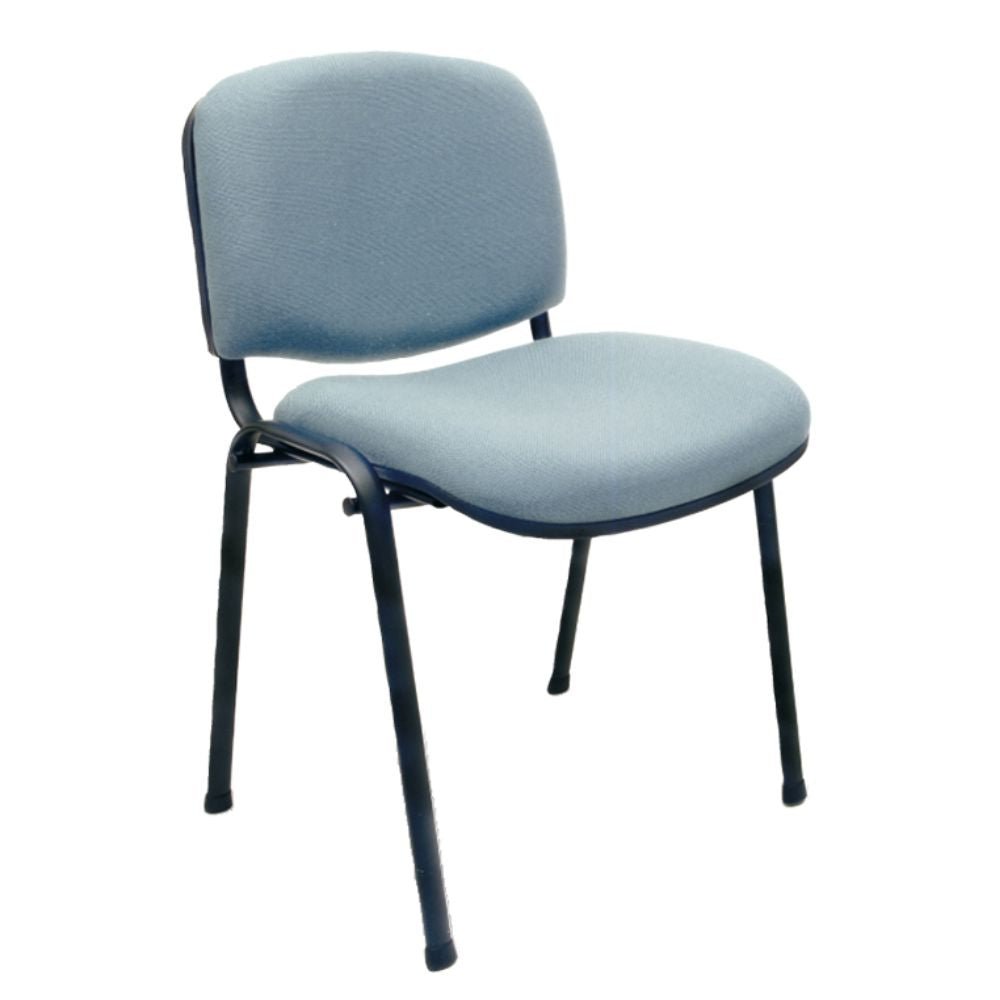 Silla De Oficina Visita - ALBAR A - 135 - Varios Colores - Asiento y Respaldo Tapizado - A - 135 - ALBAR - NOGAL BEAT - Sillas de Oficina