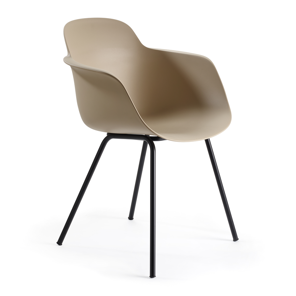 Silla de Oficina Visita - INFINITI SICLA 4 PATAS - Varios Colores - Cuerpo de Polipropileno - Base Metálica 4 Patas