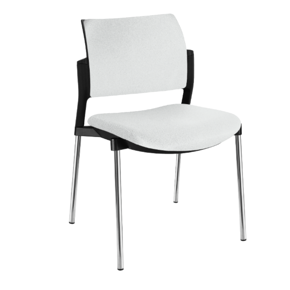 Silla de Oficina Visita - OFFIHO KYOS OHV - 333CR - Varios Colores - Asiento Tapizado - OHV - 333CR - 1 - OFFIHO - NOGAL BEAT - Sillas de oficina