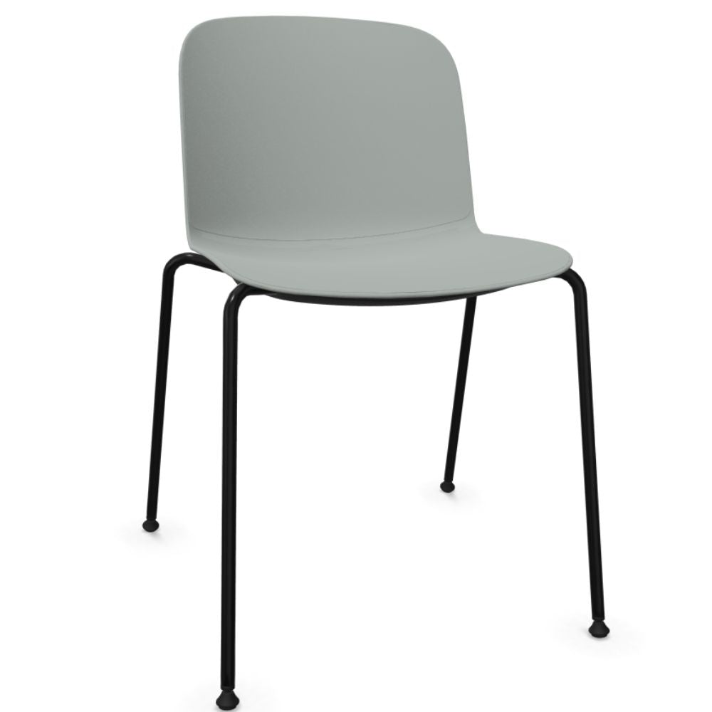 SILLA INFINITI RELIEF | Silla Ocasional | Base 4 Patas Estrella | Varios Colores | Asiento Monocarcasa Polipropileno | Interior - 110 - 62000 - GRS - Infiniti - NOGAL BEAT - 