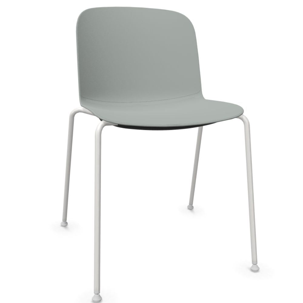 SILLA INFINITI RELIEF | Silla Ocasional | Base 4 Patas Estrella | Varios Colores | Asiento Monocarcasa Polipropileno | Interior - 110 - 62400 - GRS - Infiniti - NOGAL BEAT - 