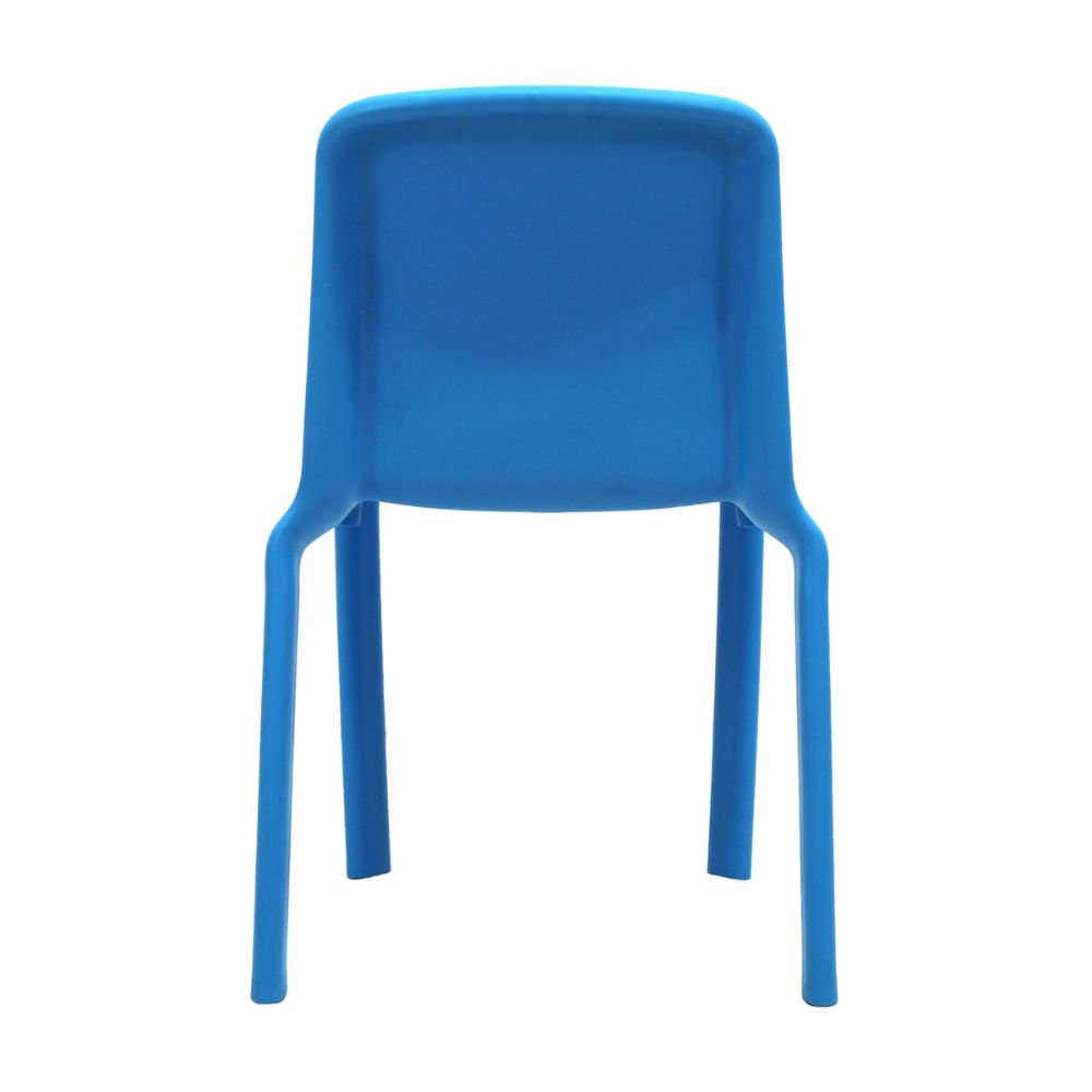 SILLA KINGSTRONG BAMBINI SILL0023643 | Silla Al Aire Libre Terraza Patio Jardín | Base 4 Puntas | Polipropileno | Exterior - SILL0023643 - Mundo In - NOGAL BEAT - Sillas