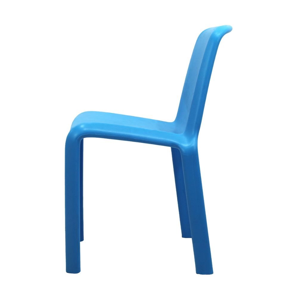 SILLA KINGSTRONG BAMBINI SILL0023643 | Silla Al Aire Libre Terraza Patio Jardín | Base 4 Puntas | Polipropileno | Exterior - SILL0023643 - Mundo In - NOGAL BEAT - Sillas