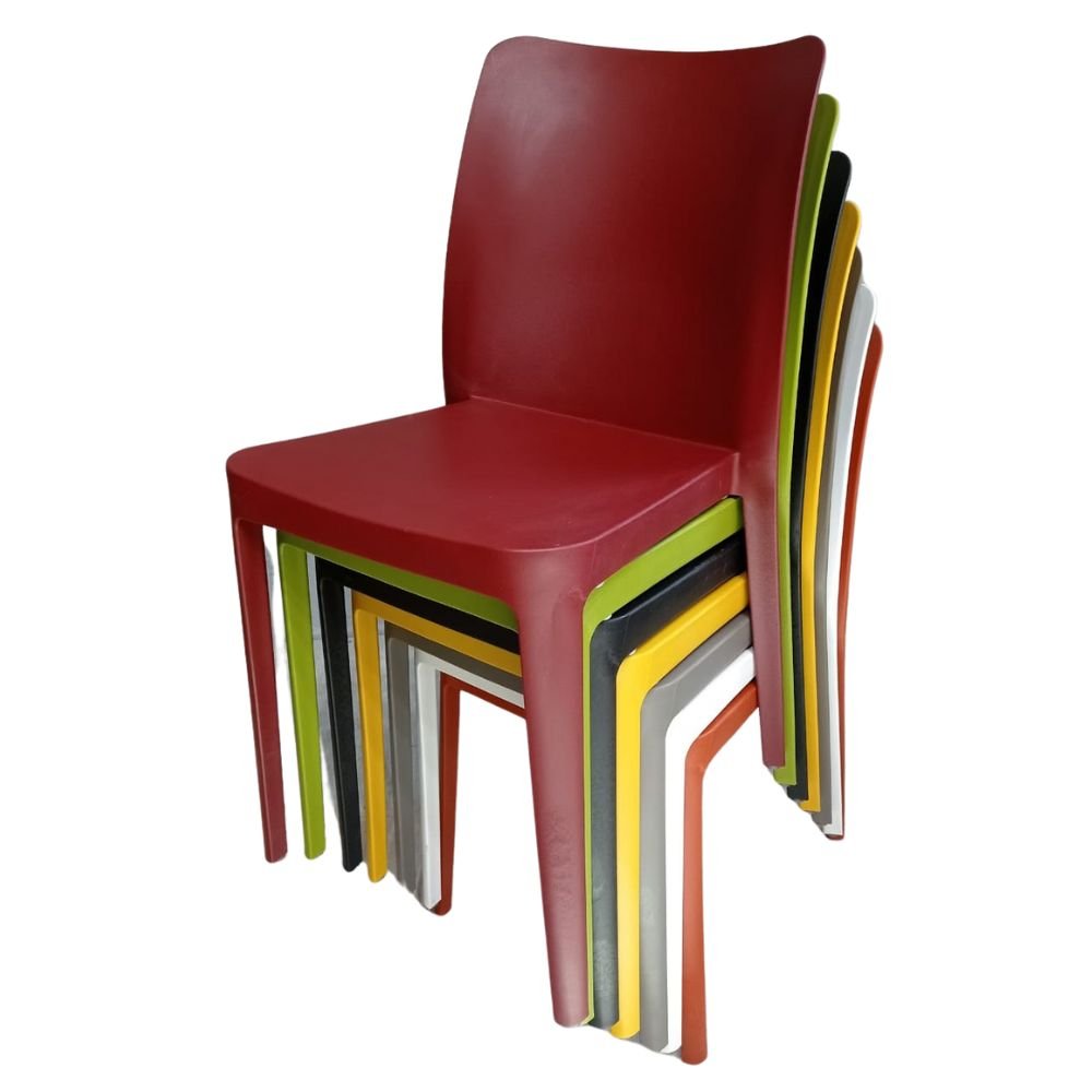 SILLA KINGSTRONG BIELLA SILL0024079 | Silla Comercial Zona de Alimentos | Sin Brazos | Interior - SILL0024079 - Mundo In - NOGAL BEAT - Sillas