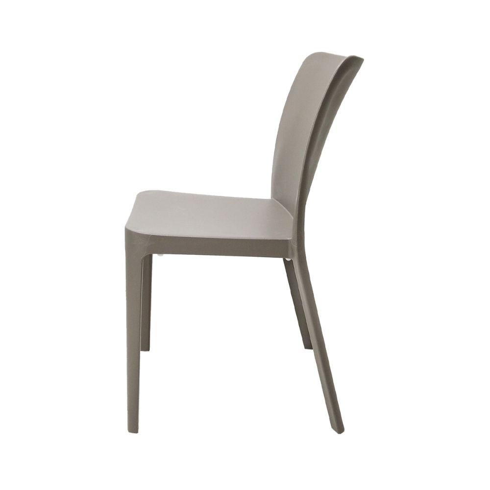 SILLA KINGSTRONG BIELLA SILL0024079 | Silla Comercial Zona de Alimentos | Sin Brazos | Interior - SILL0024079 - Mundo In - NOGAL BEAT - Sillas