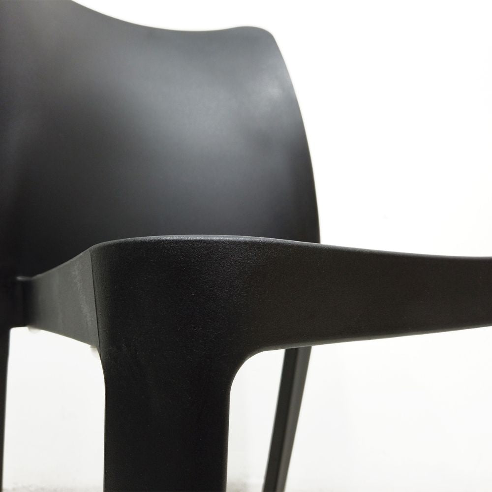 SILLA KINGSTRONG BIELLA SILL0024079 | Silla Comercial Zona de Alimentos | Sin Brazos | Interior - SILL0024079 - Mundo In - NOGAL BEAT - Sillas