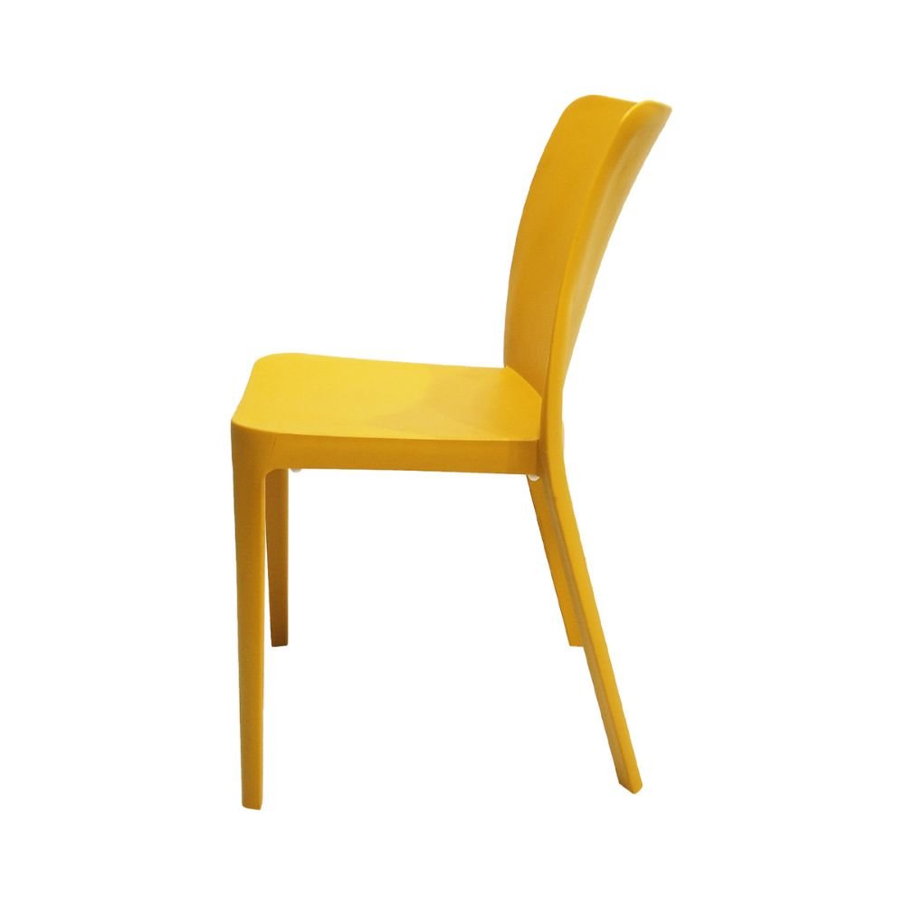 SILLA KINGSTRONG BIELLA SILL0024079 | Silla Comercial Zona de Alimentos | Sin Brazos | Interior - SILL0024079 - Mundo In - NOGAL BEAT - Sillas