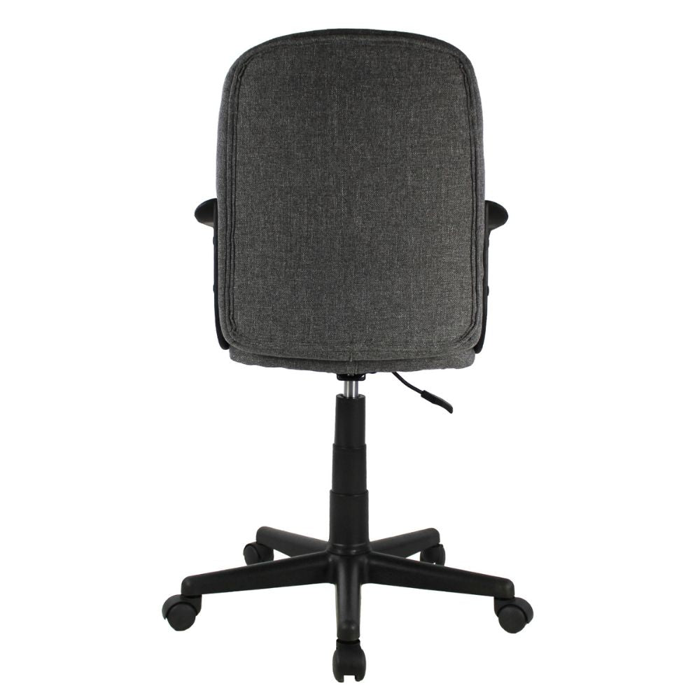 SILLA KINGSTRONG BOSNIA MOB - 511 SILL0903518 | Silla Ejecutiva Uso de oficina Laboral Horas de Trabajo Gerencial | Base Estrella Rodajas | Tapizado Tela | Interior - SILL0903518 - Mundo In - NOGAL BEAT - Silla de oficina