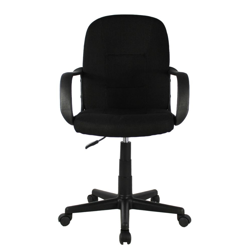 SILLA KINGSTRONG BOSNIA MOB - 511 SILL0903518 | Silla Ejecutiva Uso de oficina Laboral Horas de Trabajo Gerencial | Base Estrella Rodajas | Tapizado Tela | Interior - SILL0903518 - Mundo In - NOGAL BEAT - Silla de oficina