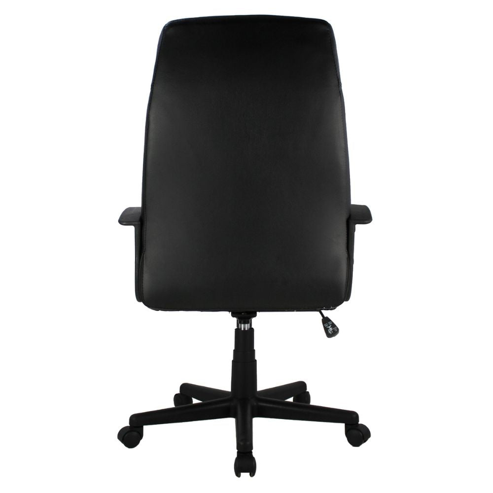 SILLA KINGSTRONG BRESSO SILL0362946 | Silla Ejecutiva Uso de Oficina | Tapizado | Base Giratoria Rodajas | Plástico | Interior - SILL0362946 - Mundo In - NOGAL BEAT - Sillas de oficina