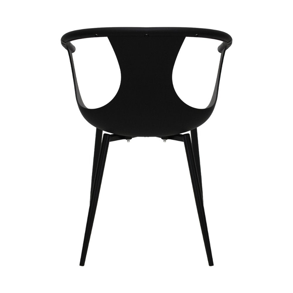 SILLA KINGSTRONG CATANZARO MOB - 1676 SILL0903658 | Silla Ocasional Decorativa Moderna | Base 4 Puntas | Polipropileno | Interior - SILL0903658 - Mundo In - NOGAL BEAT - Sillas